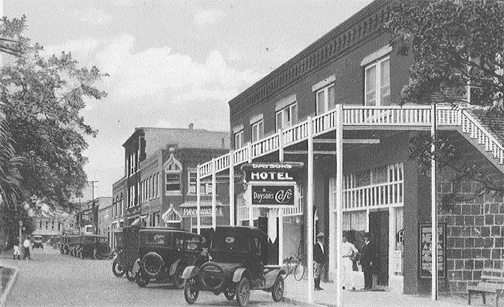 Kissimmee has historically been a place of economic growth. 