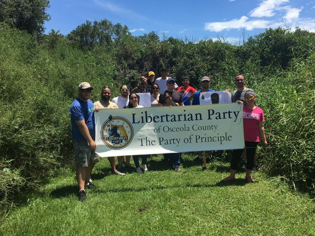 Libertarian Party of Osceola County 2018 4th of July Shooting Event. Donate today.